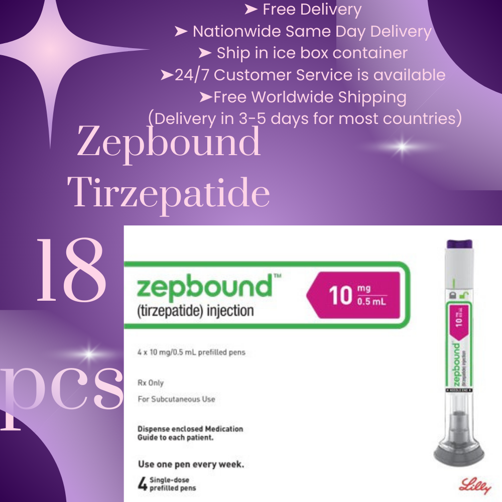 Zepbound Tirzepatide  7.5 mg, From Package of 18 pens 2.5 mg, 5 mg, 7.5 mg, 10 mg, 12.5 mg, 15 mg, Ship from Philippines