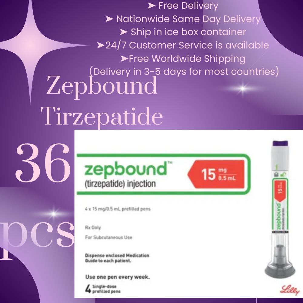 Zepbound Tirzepatide 10 mg 72 Pens, Choice of 2.5 mg, 5 mg, 7.5 mg, 10 mg, 12.5 mg, 15 mg, Ship from Philippines