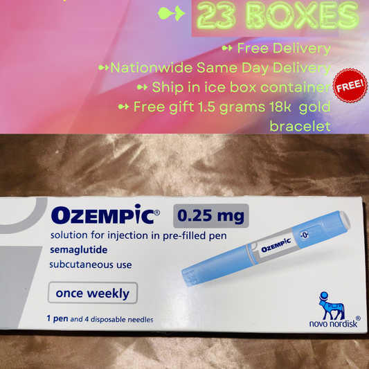 Ozempic 23 Boxes injection 0.25 mg Appetite Suppressants/ 23 Pieces Ship from Philippines