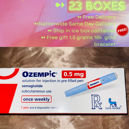 Ozempic 23 Boxes injection 0.50 mg Appetite Suppressants/ 23 Pieces Ship from Manila Philippines