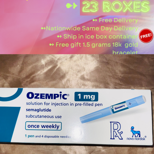 Ozempic 23 Boxes injection 1 mg Appetite Suppressants/ 23 Pieces Ship from Manila Philippines