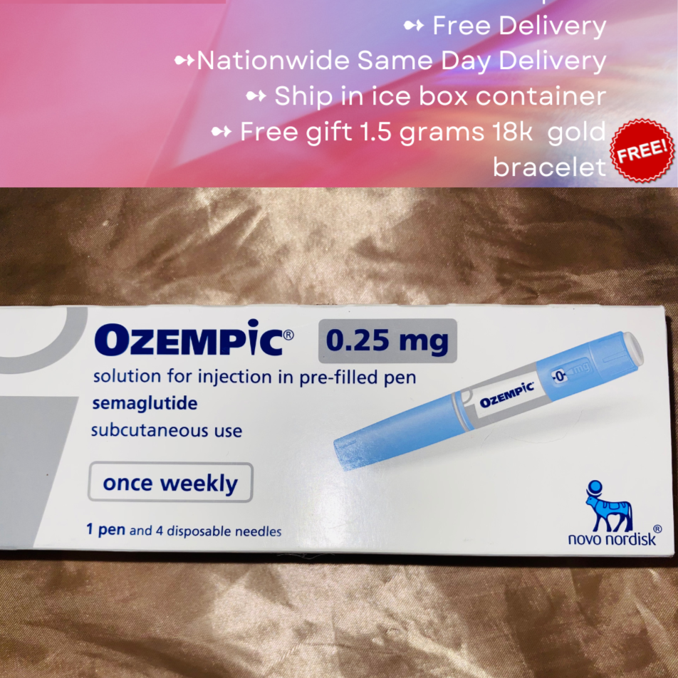 Ozempic® (semaglutide) 5 Pens / 5 Boxes injection 0.25 mg Appetite Suppressants/ 5 Pieces Ship from Manila Philippines