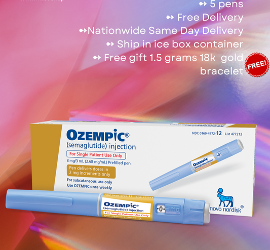 Ozempic® (semaglutide) 5 Pens injection 2 mg Appetite Suppressants/ 5 Pieces, Ship from Manila Philippines