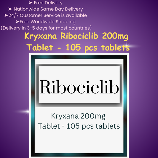 Kryxana Ribociclib 200mg Tablet - 105 pcs Tablets