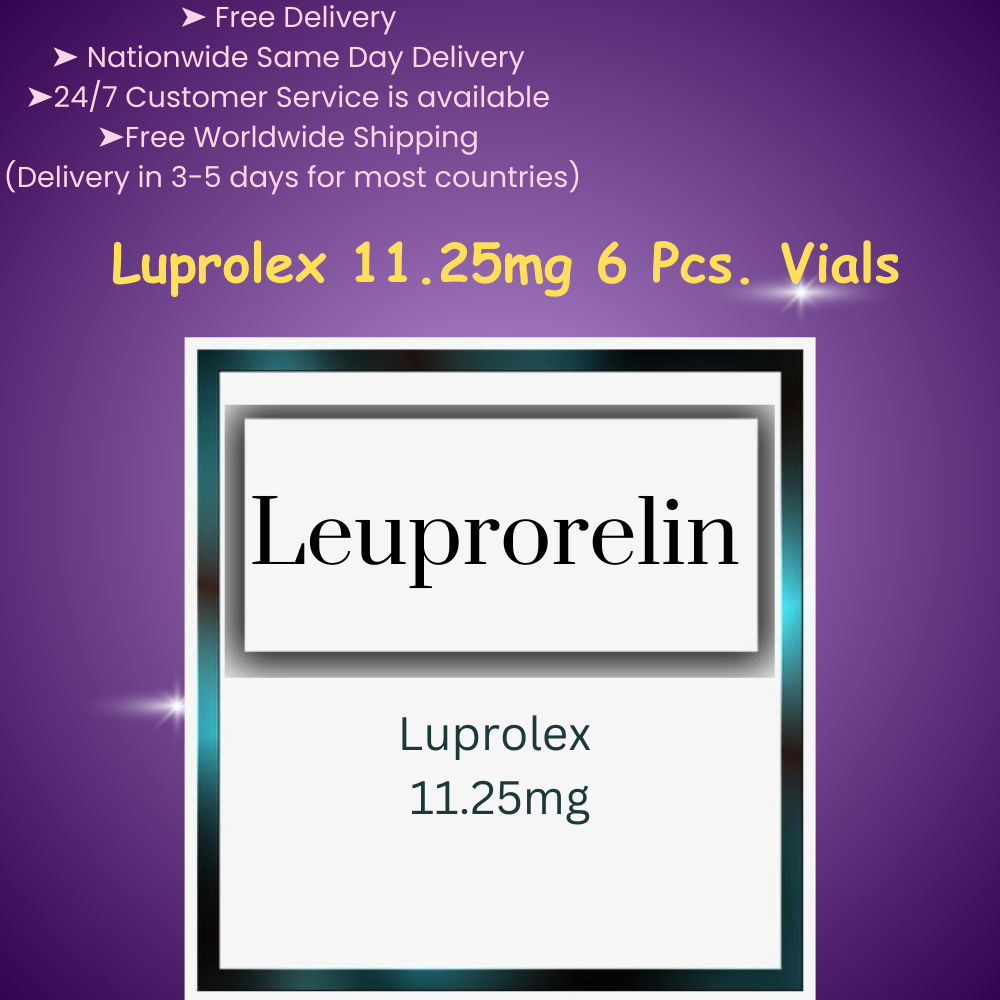 Luprolex Leuprorelin 11.25mg 6 Vials (Copy)