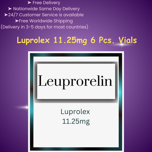 Luprolex Leuprorelin 11.25mg 6 Vials