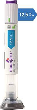 Mounjaro Tirzepatide 18 to 72 Pens, Choice of 2.5 mg, 5 mg, 7.5 mg, 10 mg, 12.5 mg, 15 mg