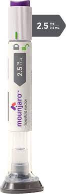 Mounjaro Tirzepatide 18 to 72 Pens, Choice of 2.5 mg, 5 mg, 7.5 mg, 10 mg, 12.5 mg, 15 mg