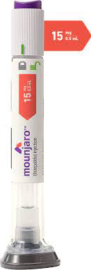 Mounjaro Tirzepatide 18 to 72 Pens, Choice of 2.5 mg, 5 mg, 7.5 mg, 10 mg, 12.5 mg, 15 mg