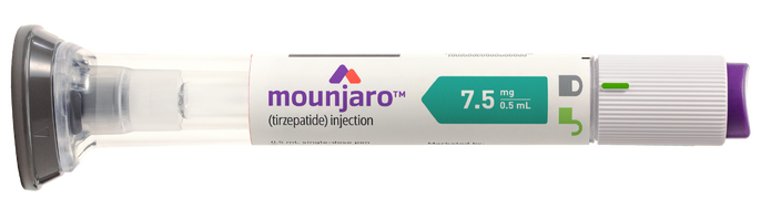 Mounjaro Tirzepatide 18 to 72 Pens, Choice of 2.5 mg, 5 mg, 7.5 mg, 10 mg, 12.5 mg, 15 mg