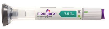 Mounjaro Tirzepatide 18 to 72 Pens, Choice of 2.5 mg, 5 mg, 7.5 mg, 10 mg, 12.5 mg, 15 mg